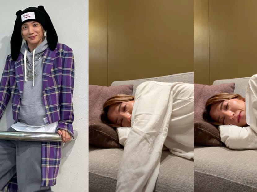 Super Junior’s Leeteuk got drunk on kaoliang liquor and fell asleep on live stream