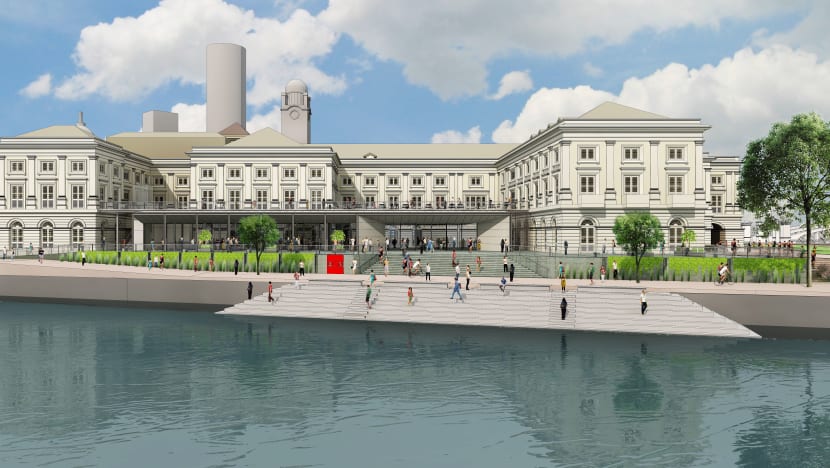 Asian Civilisations Museum to unveil its riverfront entrance next month