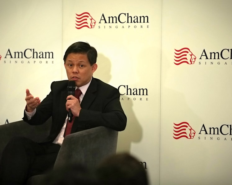 US-China trade war may last a long while, global economies will have to adjust: Chan Chun Sing
