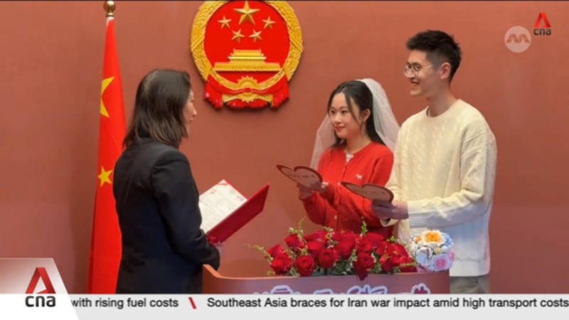 Can China get more couples to marry and have children?