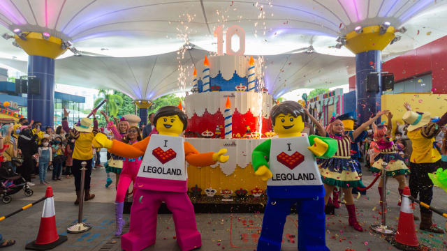 马来西亚LEGOLAND欢庆10周年　7看点不容错过！
