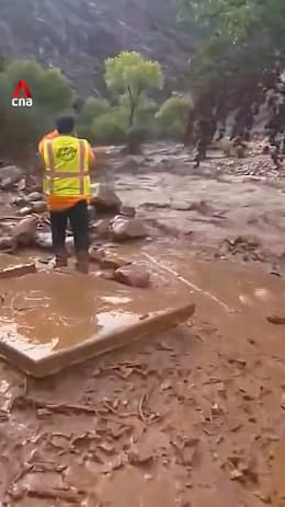Over 20 people missing after flash flood at Grand Canyon