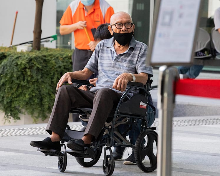 Man, 86, jailed for molesting 11-year-old girl and woman on public buses