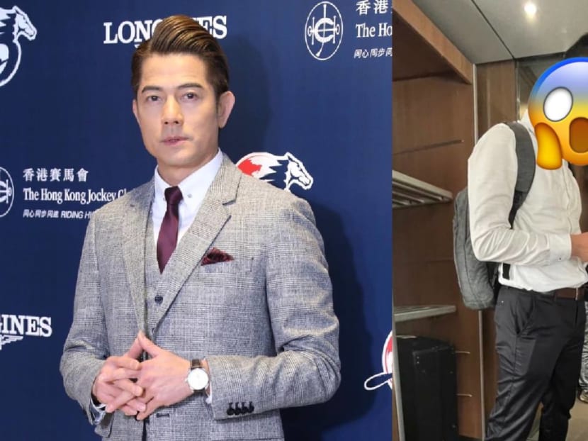 Chinese Man On Train Goes Viral For Looking Like Aaron Kwok