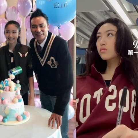 任达华女儿伦敦政治经济学院跳级数学成学霸,引发热议