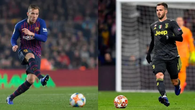 Barcelona, Juventus sahkan tukar Arthur, Pjanic Barcelona, Juventus sahkan tukar Arthur, Pjanic
