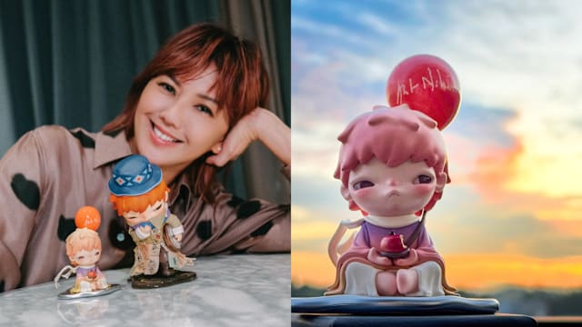 孙燕姿 x POP MART Hirono公仔梦幻登场！经典歌《坏天气》、巡演名称化身设计灵感，粉丝必收藏！