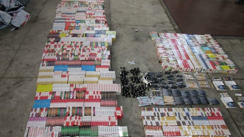 14 dijel seludup rokok elektronik, barangan berkaitan bernilai S$700,000