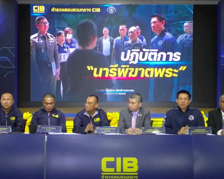 Thai police arrest woman who allegedly seduced and blackmailed Buddhist monks