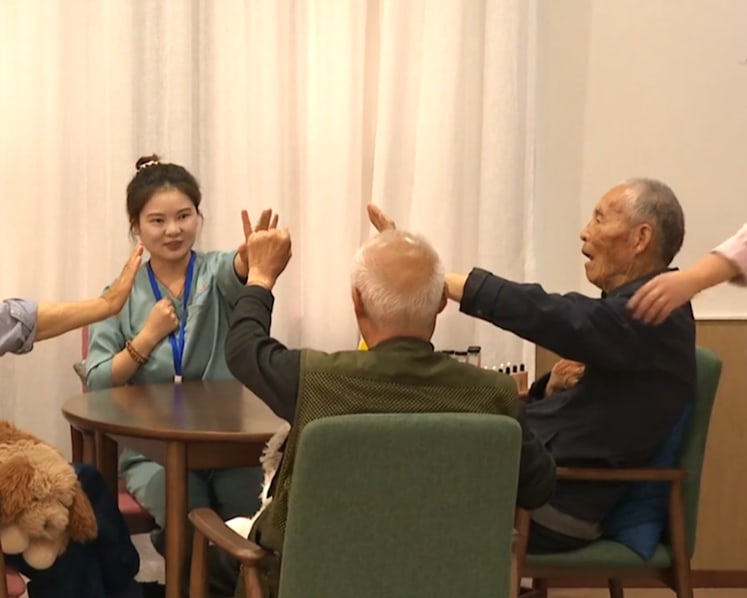 In China’s first dementia village, residents live with dignity in a safe space
