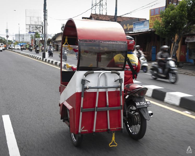 ‘No bus would stop for me’: Indonesia’s motorcycle taxi addresses mobility needs of the disabled