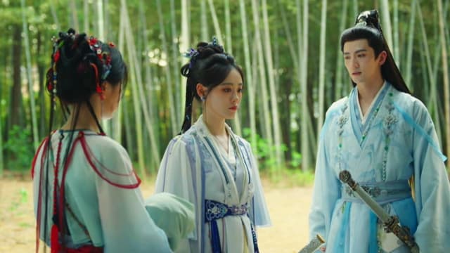 永夜星河（第8集）：慕声对凌妙妙好感度攀升