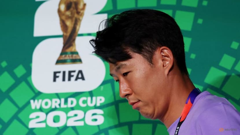 South Korea's Son chases history, Sojka starts for Czechs