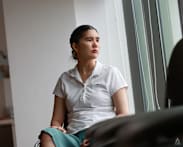 Model, doctor and stroke survivor: The 34-year-old who's been through it all