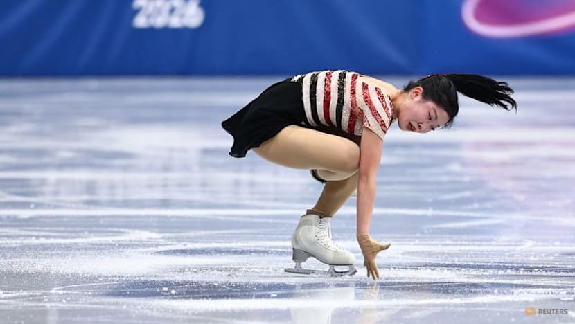Figure Skating-'Not here for medals', Nakai says after leading Japanese charge at Olympics