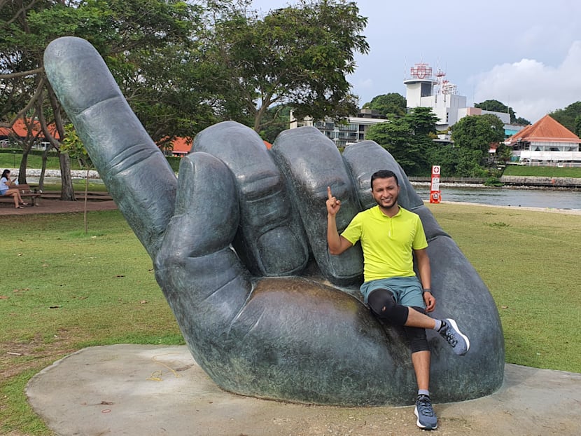 This is my journey as a migrant worker in Singapore and how I am giving back