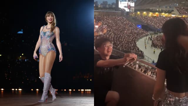 Taylor Swift本地演唱“Love Story”　台下至少3男求婚成功！