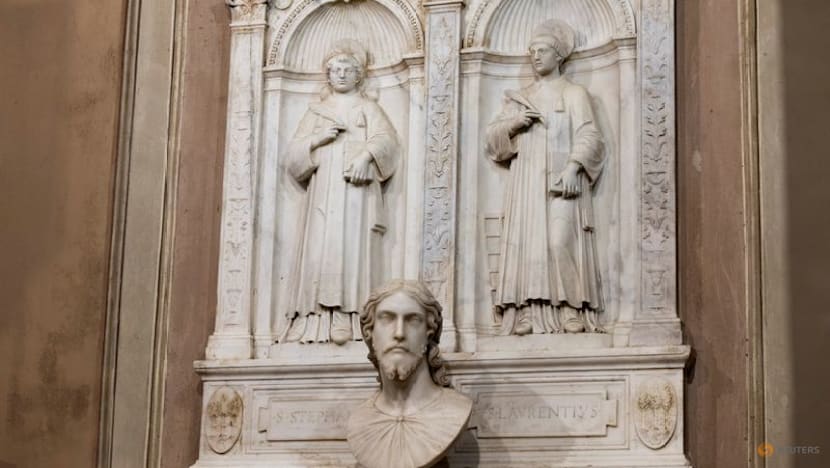 Italy basilica bust re-attributed to Michelangelo after centuries in obscurity
