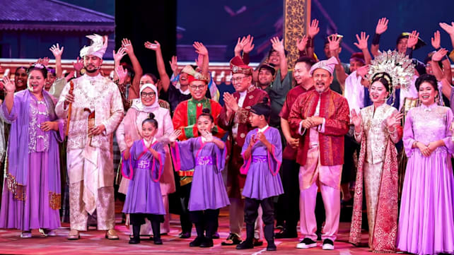 PM Anwar: Teater muzikal 'Mansur & Liu' setanding pementasan antarabangsa