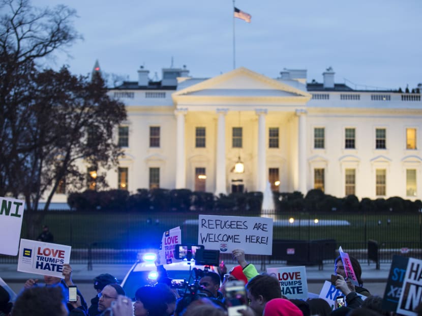 Hard reality at home sets in for Trump, with more obstacles to come