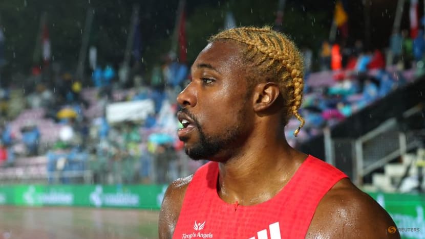 Seville leaves Lyles trailing in Lausanne, Hodgkinson wins again