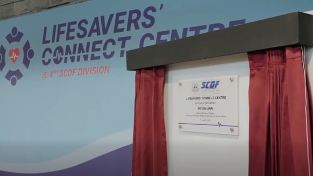 民防部队启用援救者联系坊 提升社区应急能力