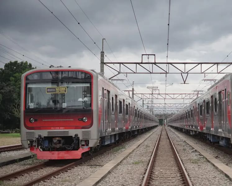 Promo lagi! LRT Jabodebek dan Commuter Line cuma Rp8 pada HUT RI ke-81