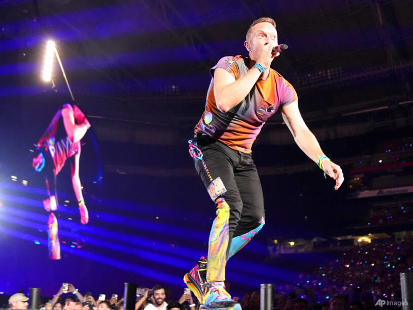 Get on your bike: Coldplay hopes to lead with a green tour