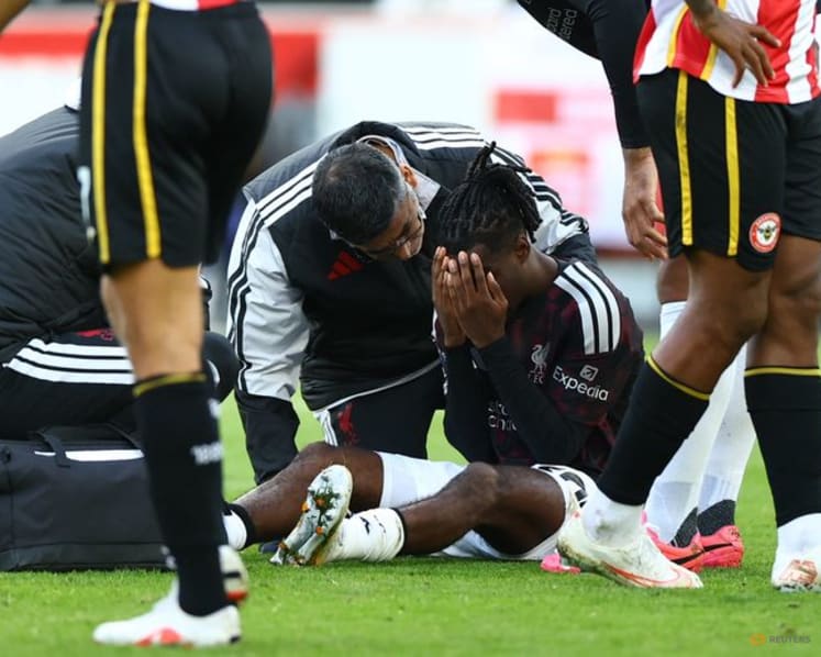 Liverpool urge patience with Szoboszlai injury, Frimpong suffers new setback