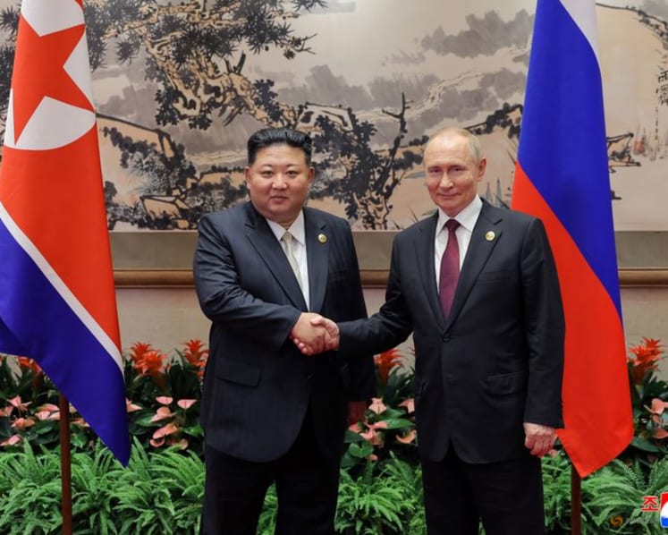 North Korea's Kim pledges 'invariable support' in Putin birthday letter