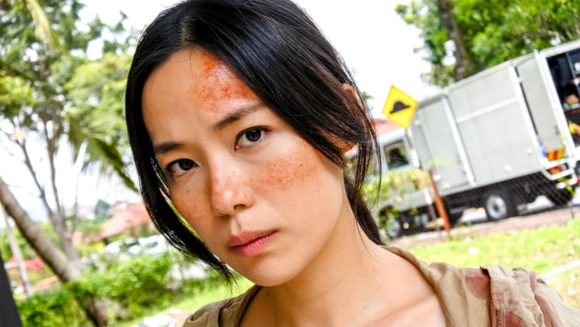Why Doesn't Rebecca Lim Smile On Her New Show The Bridge?