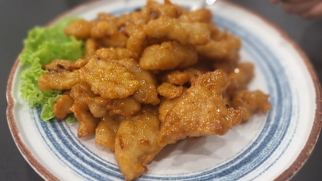 食谱：橙香猪扒