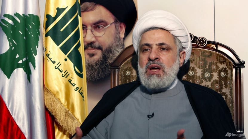 Hezbollah names Naim Qassem as new leader, Israel says he won't last long Hezbollah names Naim Qassem as new leader, Israel says he won't last long