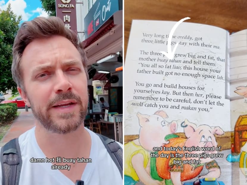 #trending: 'We buay tahan how good you are' — American in S'pore earns praise for nailing Singlish #trending: 'We buay tahan how good you are' — American in S'pore earns praise for nailing Singlish