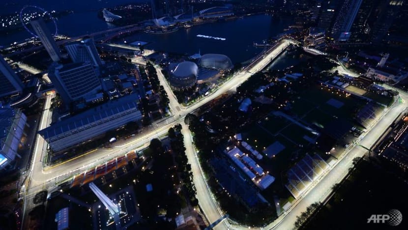 Aerial activities to be temporarily restricted during F1 Singapore Grand Prix week Aerial activities to be temporarily restricted during F1 Singapore Grand Prix week
