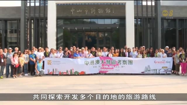 香港的游客人数回升到疫情前的八九成