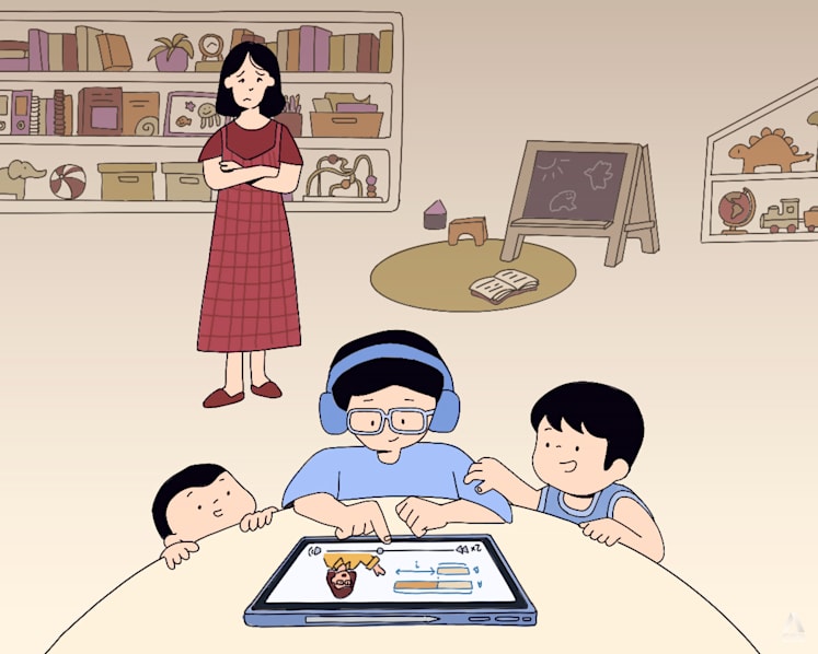 As a mum of 3, I think doing schoolwork on devices should count under screen time guidelines