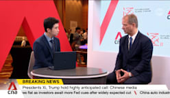 Trump-Xi call top of the agenda at FutureChina Global Forum 