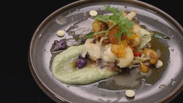 《三把刀4》食谱：椰菜三重曲