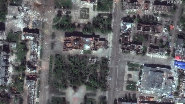 乌克兰响起空袭警报 俄罗斯或向中部发射导弹