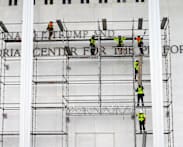 Judge rejects bid to halt removal of Trump name from Kennedy Center
