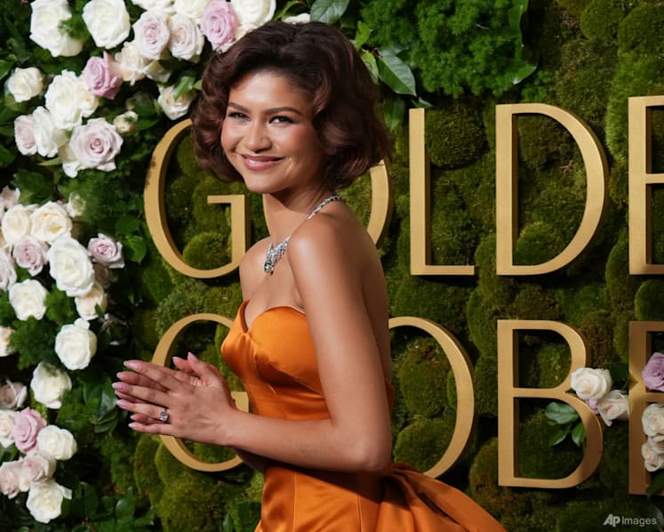 Dune star Zendaya sparks engagement speculation at Golden Globes with a sparkling ring