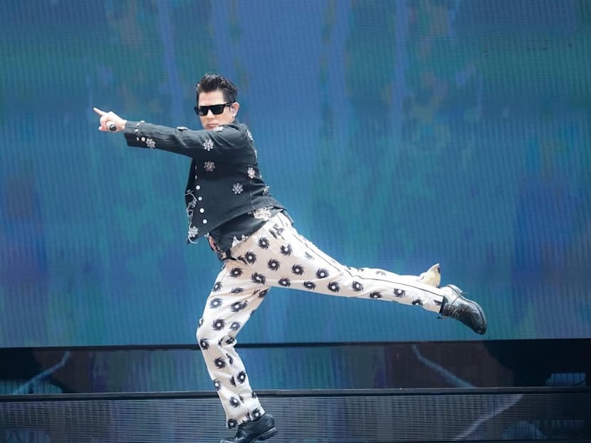 Aaron Kwok challenges fan to Baby Shark dance-off, she ends up impressing the Heavenly King