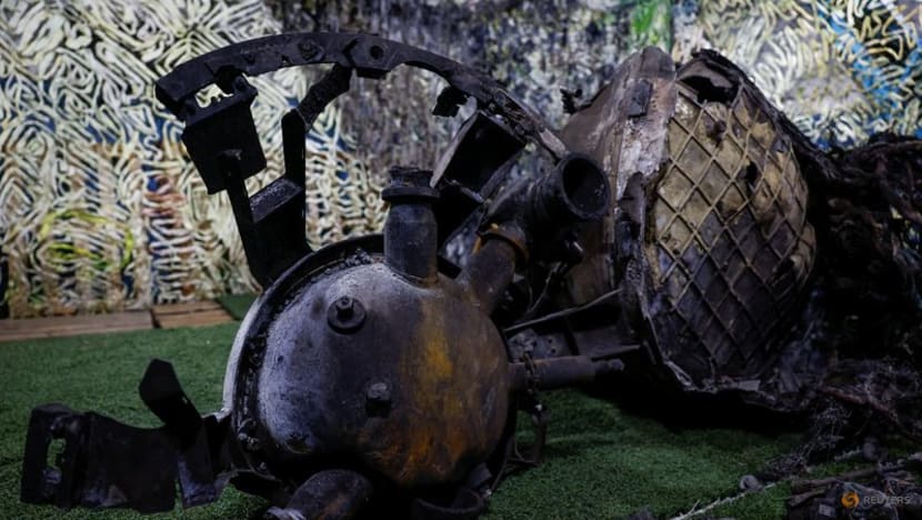 Ukraine studies debris from new Russian ballistic missile