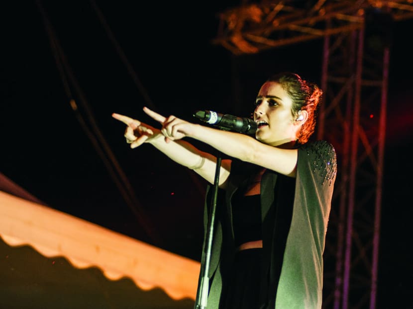 Banks says that writing her album was liberating. Photo: Good Vibes Festival