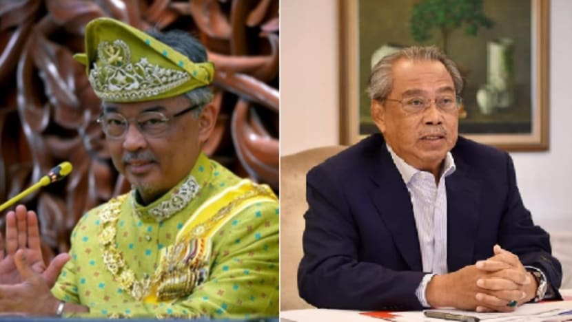 Commentary: Will Malaysian king take PM Muhyiddin’s government to task for huge COVID-19 mess? Commentary: Will Malaysian king take PM Muhyiddin’s government to task for huge COVID-19 mess?