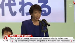 Parliament formally reappoints Sanae Takaichi as Japan’s prime minister