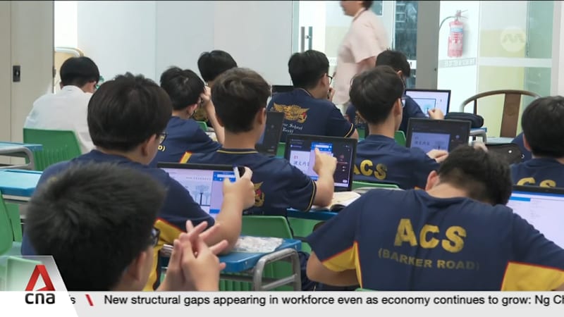 Grow Well SG to be expanded to all secondary schools by 2028