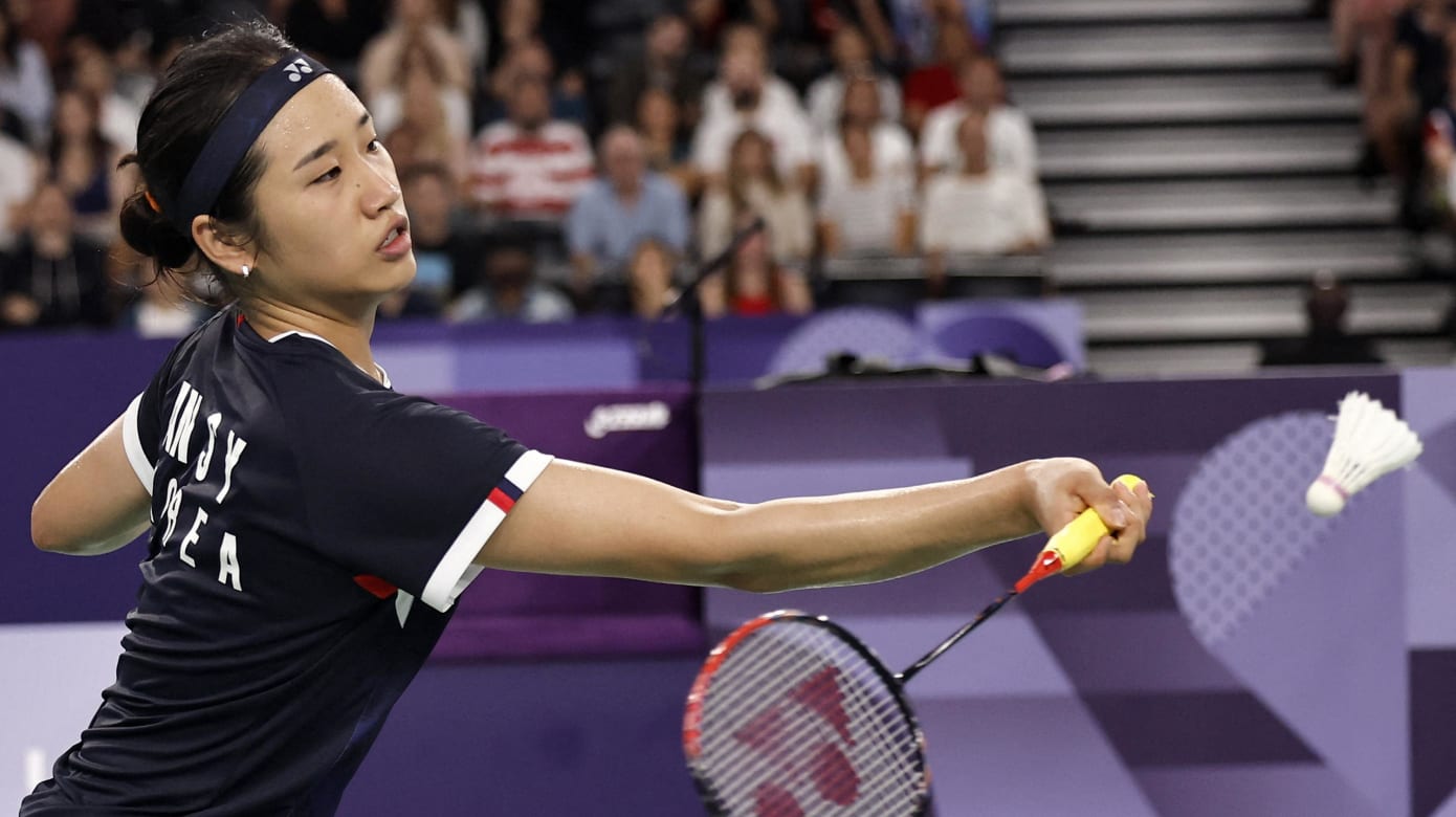 全英羽毛球公开赛：安洗莹逆转战胜陈雨菲 杀入决赛