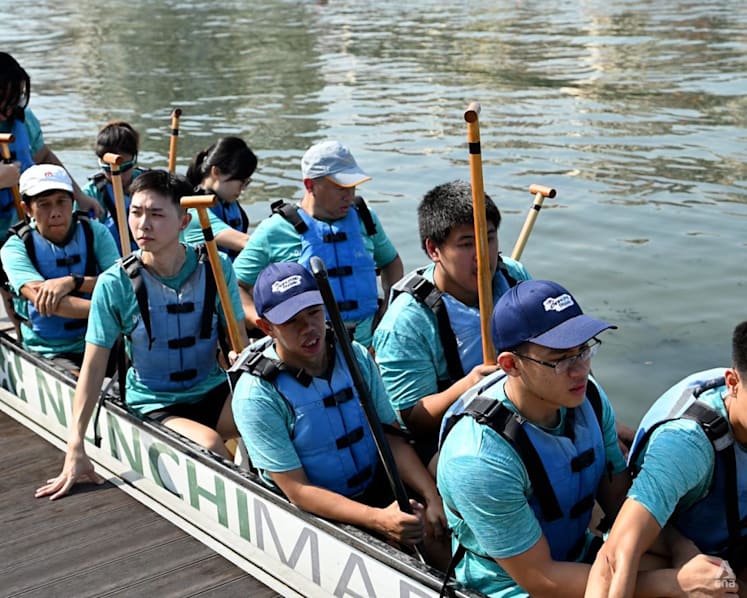 How a Singapore dragon boat team helps its paddlers with disabilities to ‘not feel judged or different’